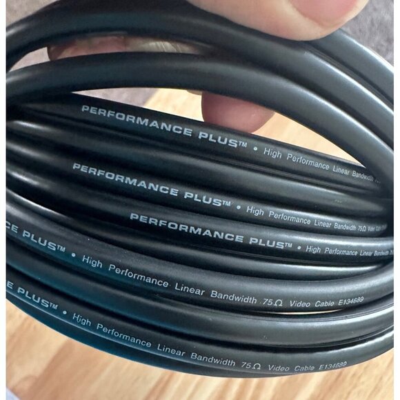 Performance Plus Performance Plus Linear Bandwidth Video Cable E134689 / 6' Feet - Picture 4 of 8